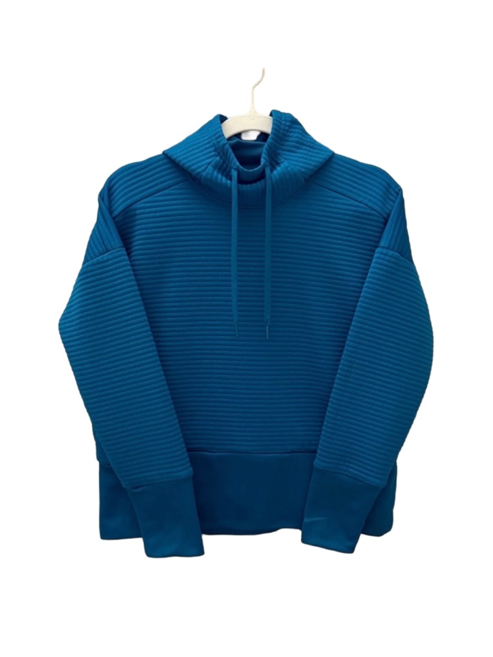 Nike Dri-Fit Crop Ribbed Hoodie